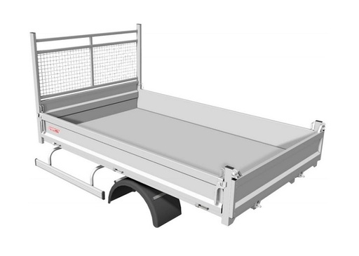 Benne acier CABRETA 12V 3225 x 1910