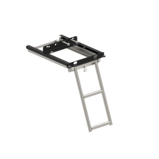 [CAB UESSC10000000] Escabeau escamotable 2 marches - CABRETA