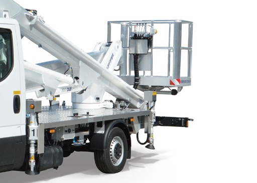 Nacelle MULTITEL articulée HX 200 EX