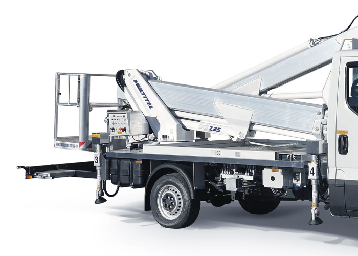 Nacelle MULTITEL articulée MX 235