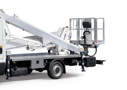MULTITEL articulated platform MXE 200